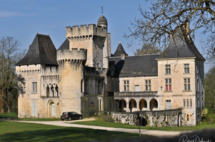 Campagne, le château
