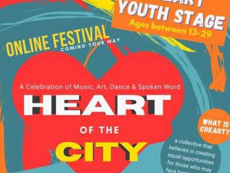 CreArt Youth Stage, going live!