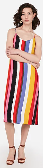 striped dress