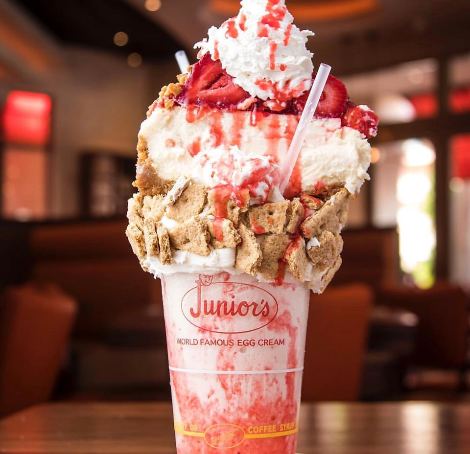 Junior's Famous Dessert