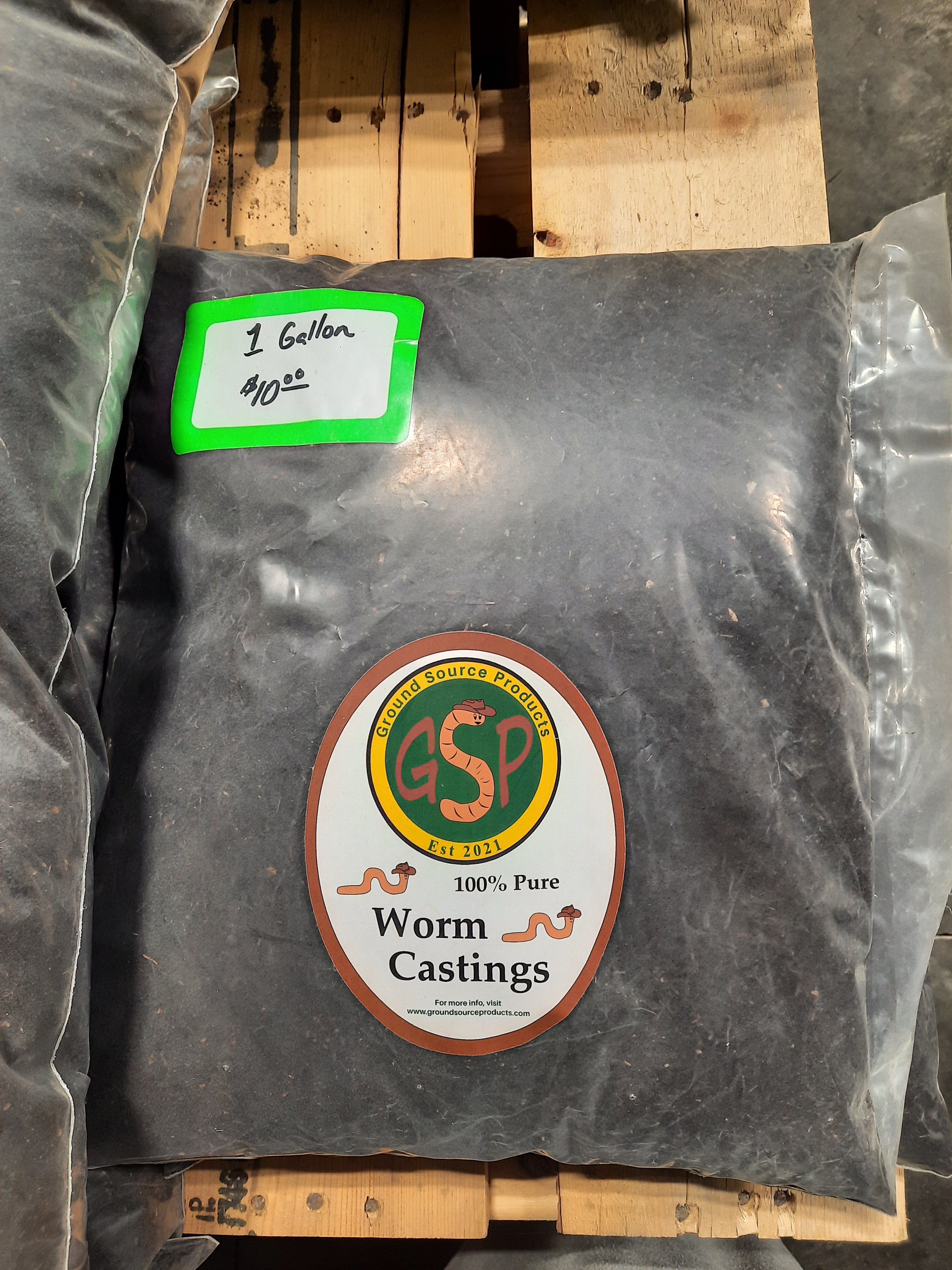 GSP Worm Castings