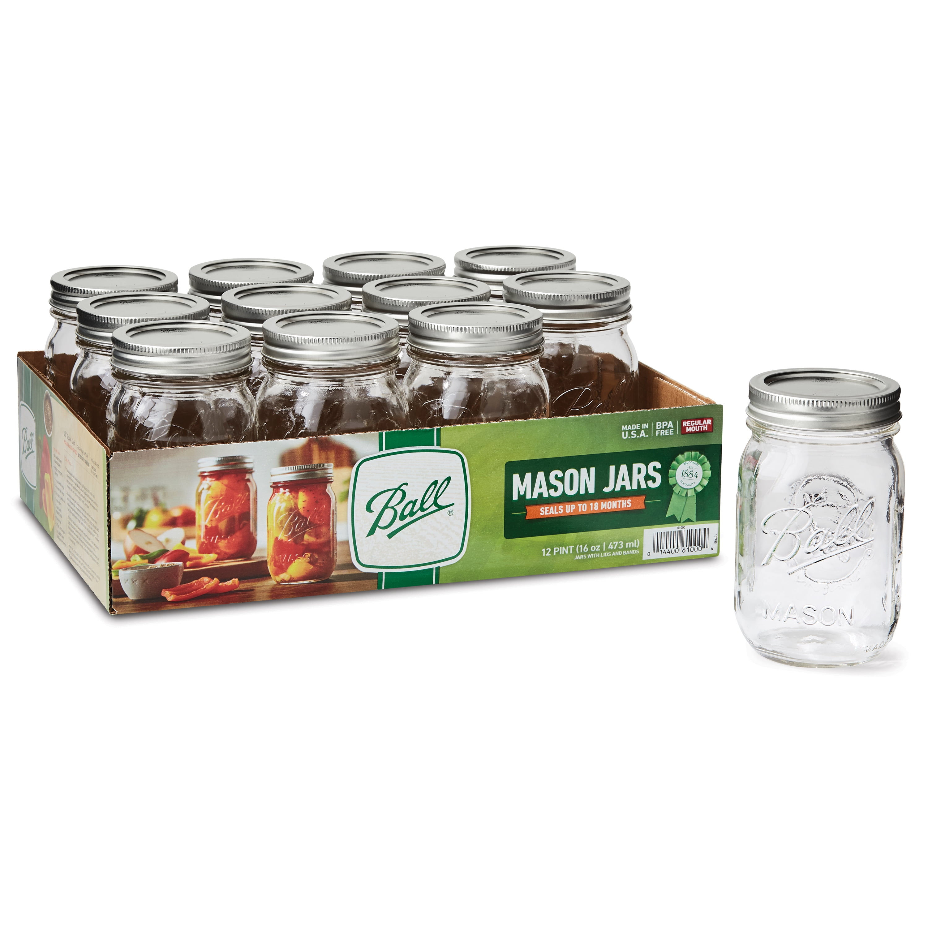 Ball Mason Jars