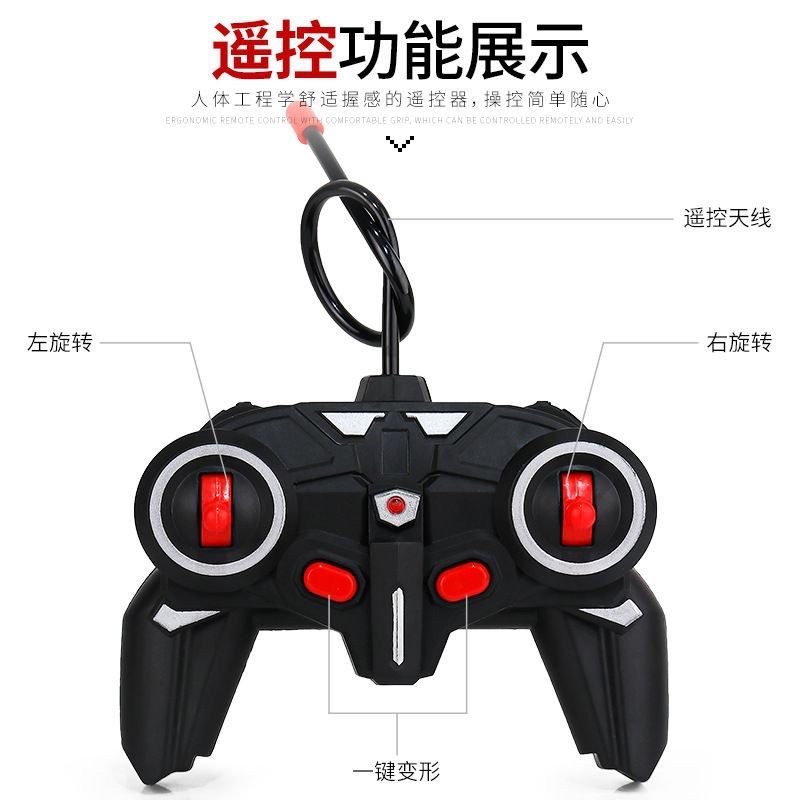 Thumbnail: [ READY STOCK ]❤️RC One-click Deformation Remote Car (Gesture Sensing) - A0129