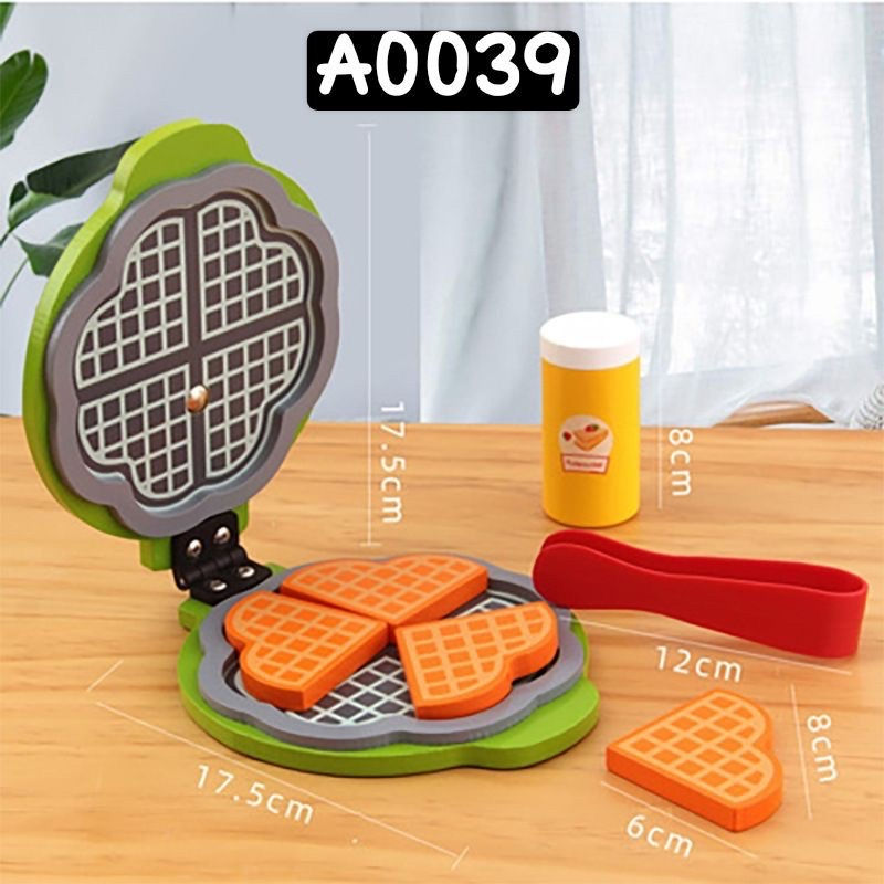 Thumbnail: [ READY STOCK ]❤️Wooden Kitchen Toys Set - （A0033-A0045）