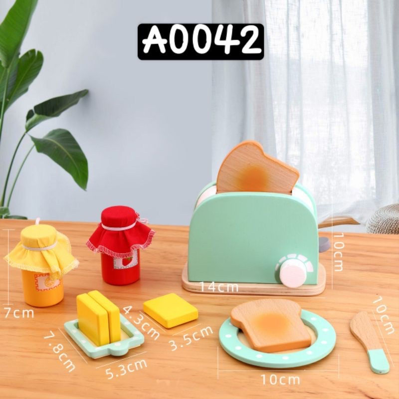 Thumbnail: [ READY STOCK ]❤️Wooden Kitchen Toys Set - （A0033-A0045）