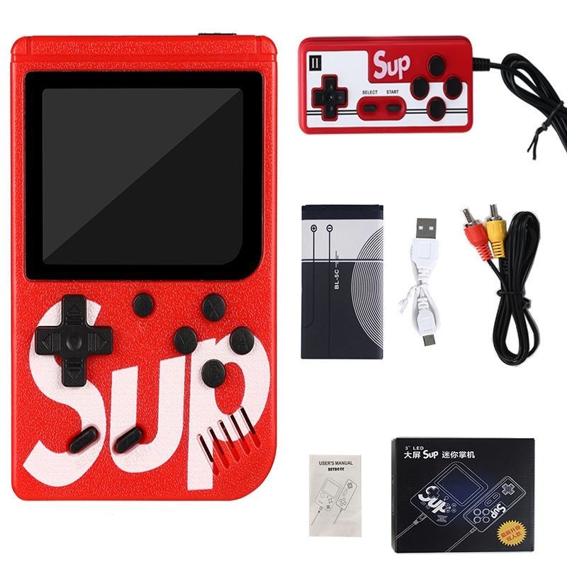 Thumbnail: [ READY STOCK ]❤️Sup Handheld Game Console (Two Player) - A0014