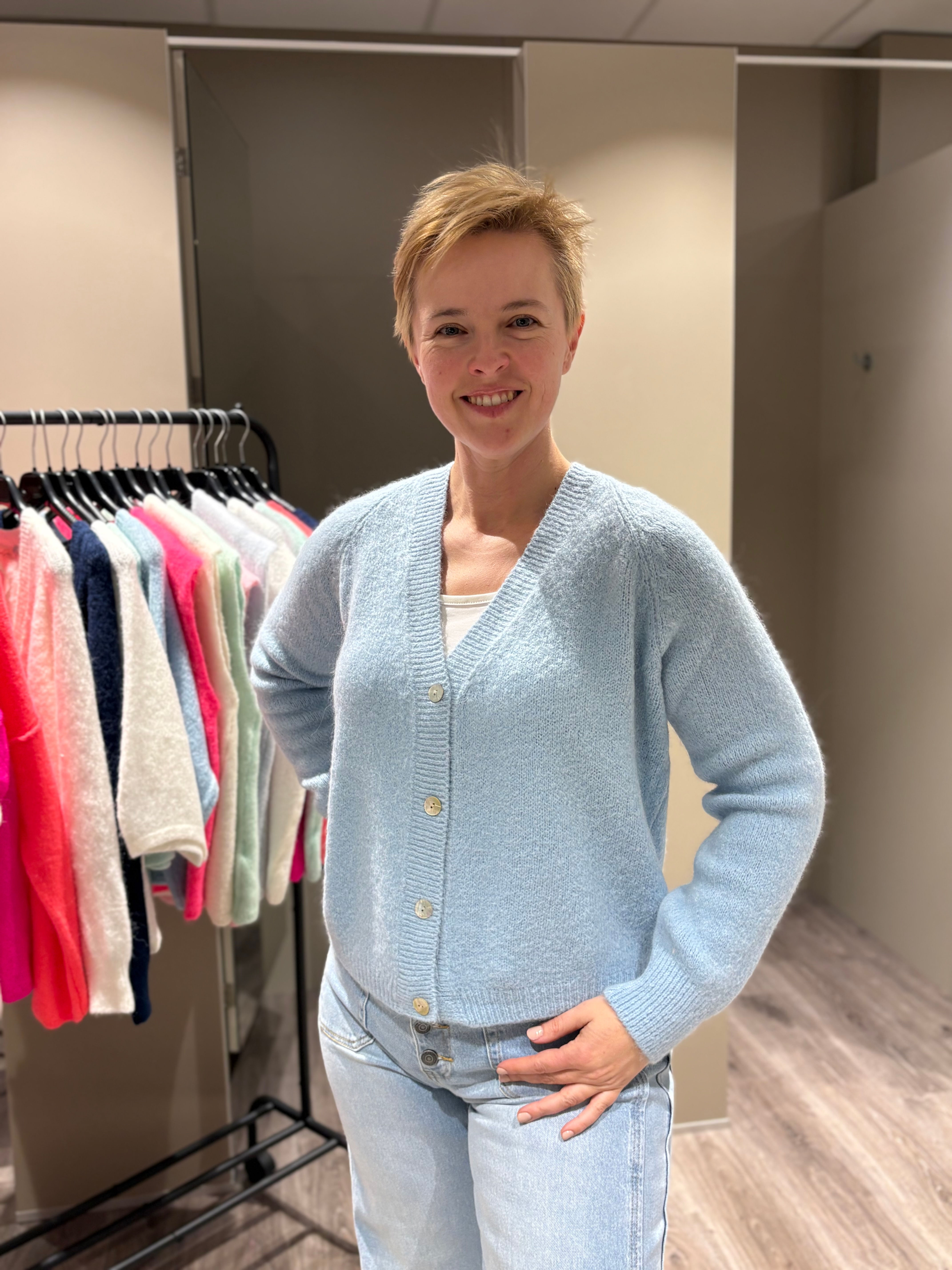 Ultrazachte Alpaca Gilet Hasselt