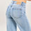 Miniature : Toxik jeans met asymmetrische knoop- en ritssluiting
