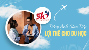 Có Tiếng Anh Giao Tiếp, Bạn Đã Ở Rất Gần Cánh Cửa Du Học Rồi