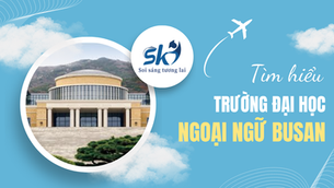 Đại Học Ngoại Ngữ Busan Hàn Quốc - Đại học tư thục hàng đầu về ngoại ngữ và văn hóa tại Hàn Quốc
