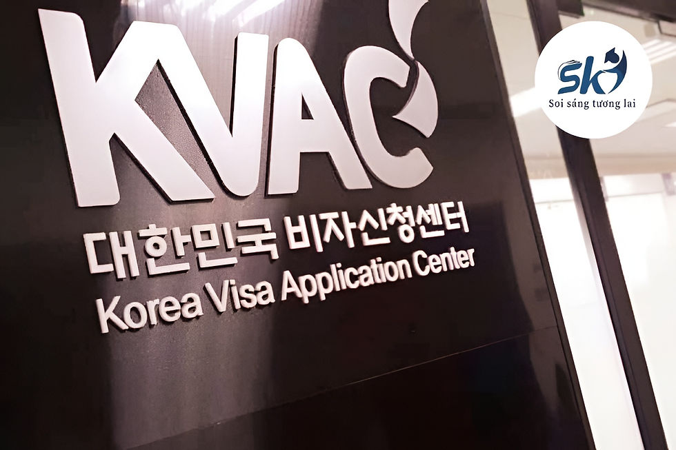 Korea Visa Application Center hỗ trợ phỏng vấn visa du học Hàn Quốc, hướng dẫn thủ tục xin visa du học Hàn Quốc