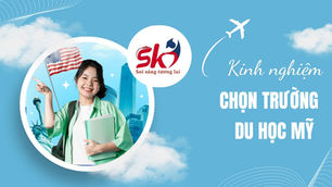 Chọn Trường Du Học Mỹ: Những Tiêu Chí, Kinh Nghiệm Và Lộ Trình Quyết Định Đúng Đắn