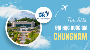 Đại Học Quốc Gia Chungnam: Điểm Đến Lý Tưởng Cho Hành Trình Học Tập Tại Hàn Quốc