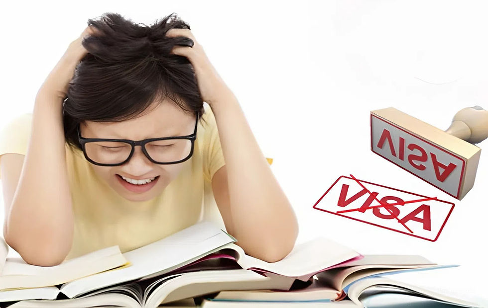 Đừng để việc chọn sai trường khiến bạn rơi vào áp lực không đáng có.