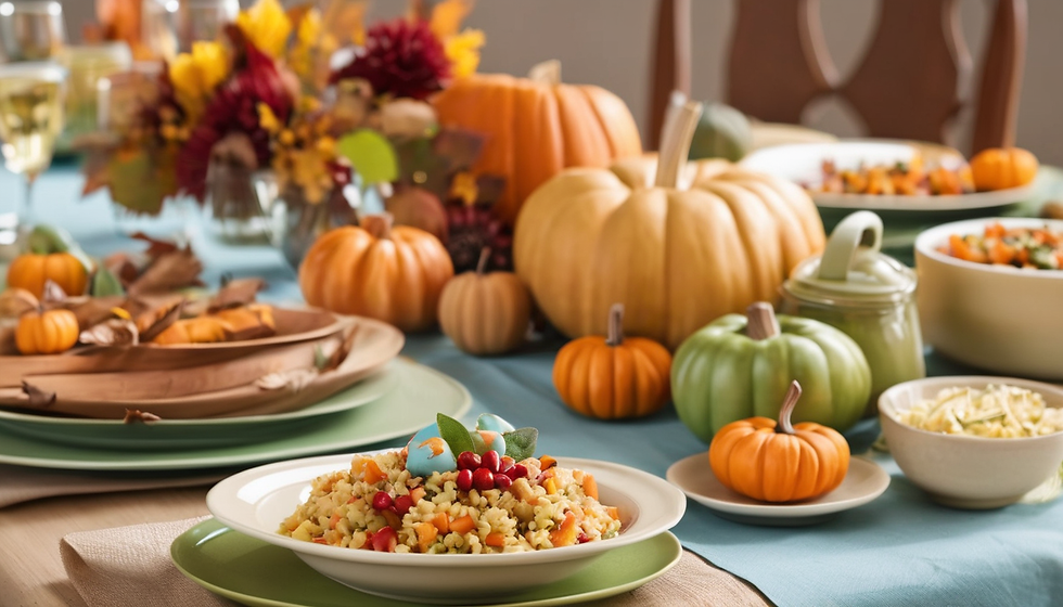 Autumn Community Potluck Gathering