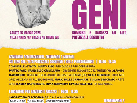 Non chiamateli geni - Bambini e ragazzi ad alto potenziale cognitivo