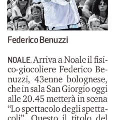 Lo spettacolo degli spettacoli!