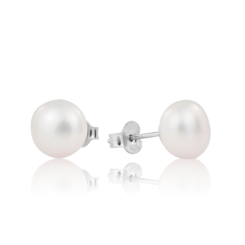 Earrings - Large Pearls