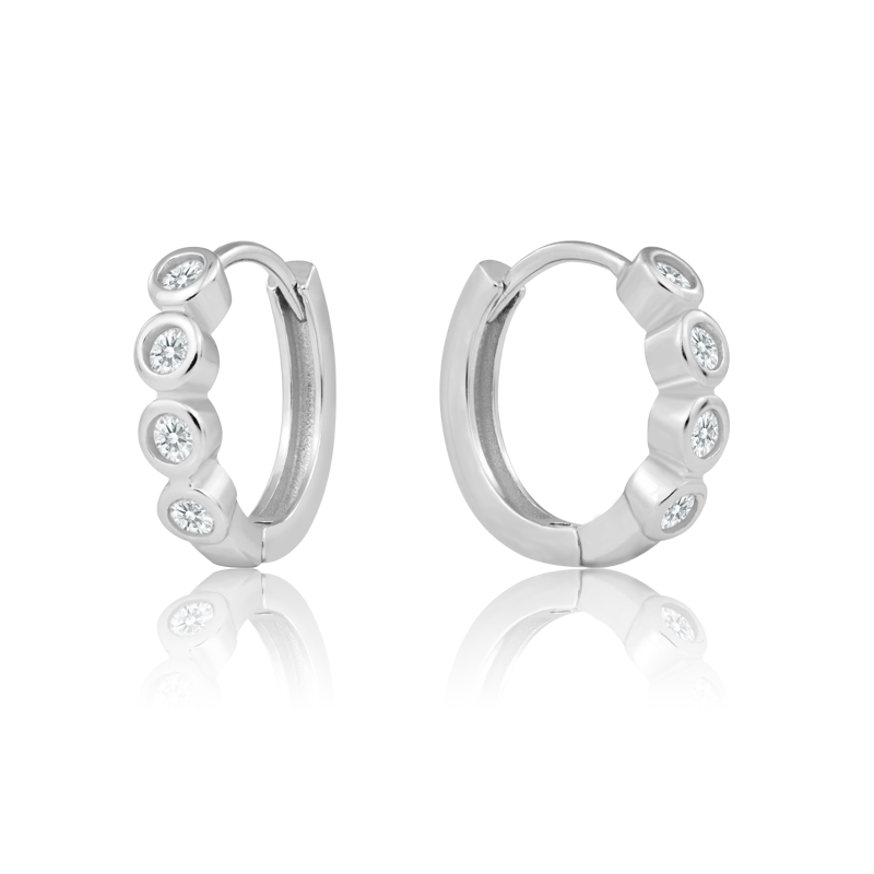 Earrings - Droplet Sleepers