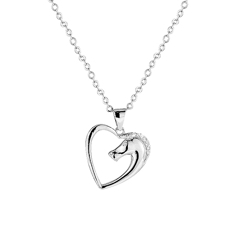 Pendant - Horse Heart