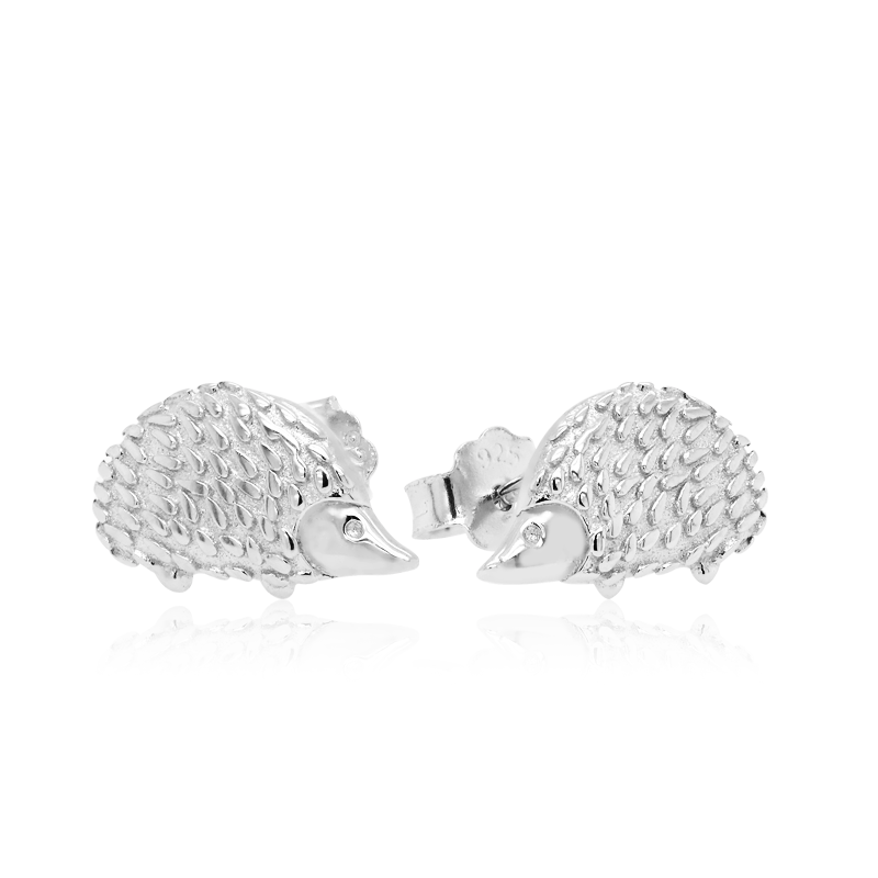 Earrings - Hedgehogs