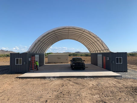 Shipping Container Canopy Systems: A Complete Guide