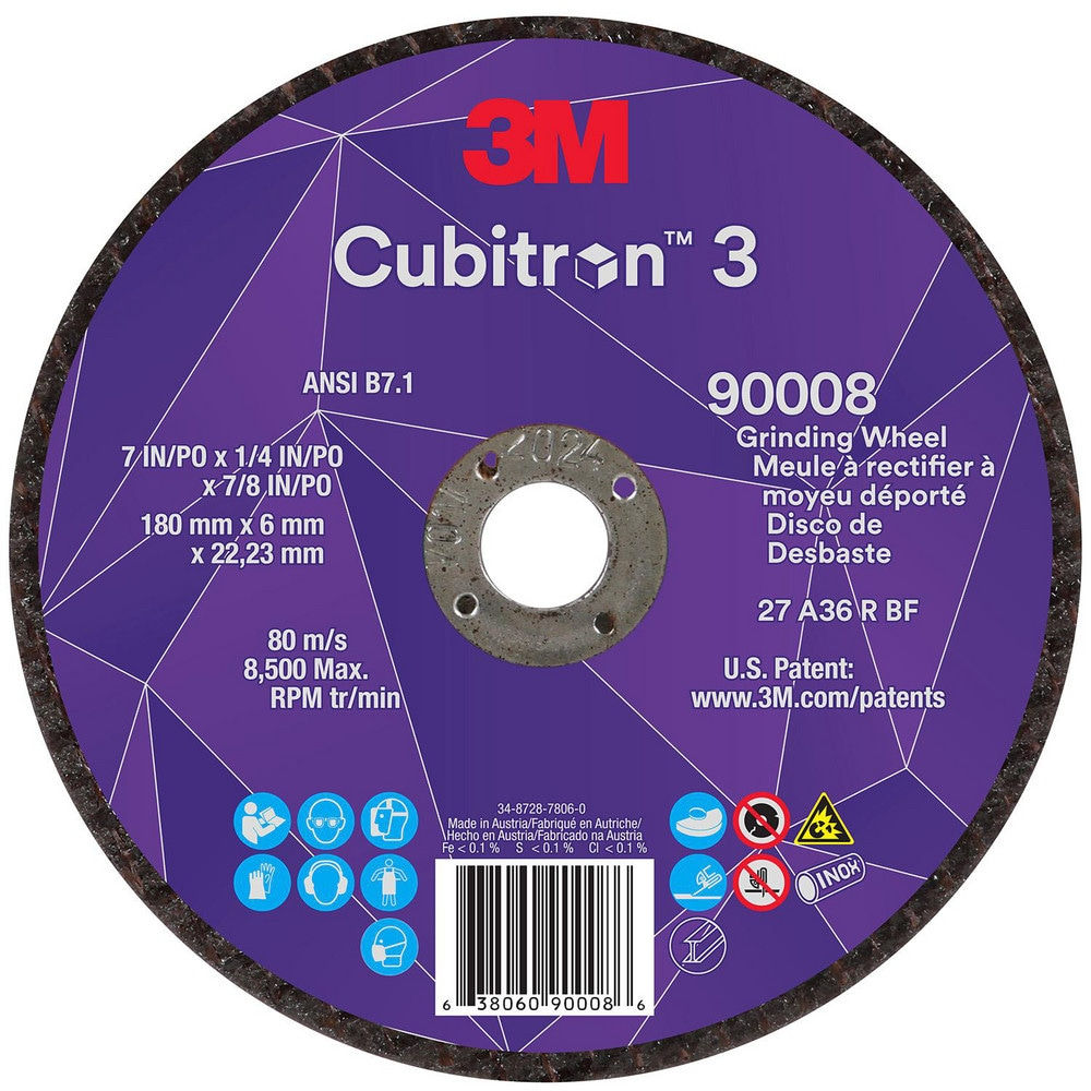 3M, Depressed Center Wheel Type 27, 7100313198