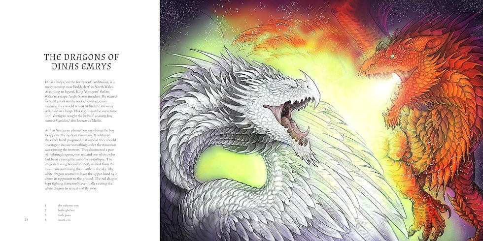 Thumbnail: Welsh Monsters & Mythical Beasts Book Signed