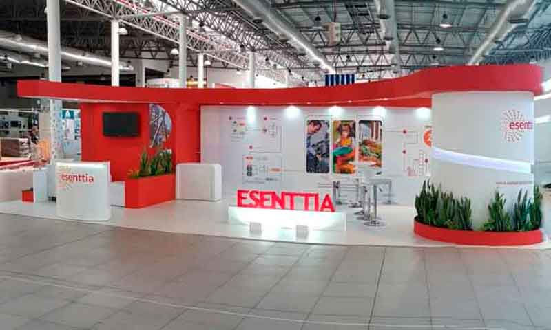 construcción de stand