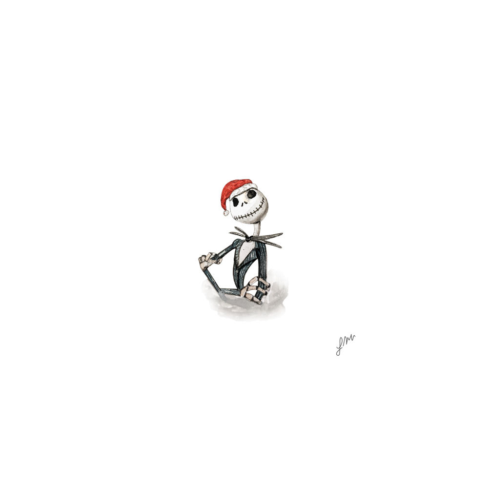 Mini Jack Skellington