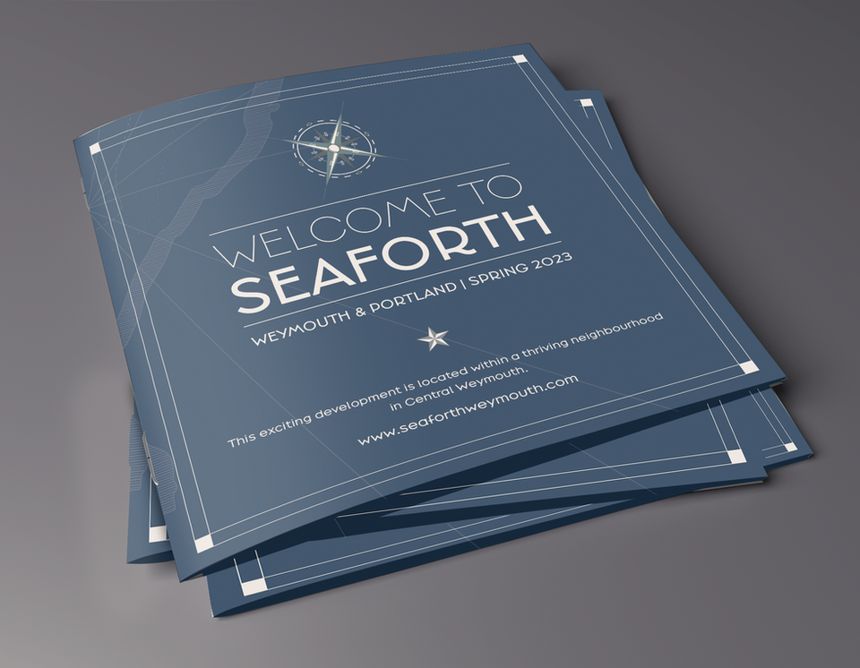 Creativegem, brochure design