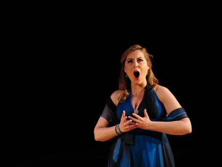 Erika Beretti ready to sing Maddalena (Rigoletto) at Opera of Rome in December