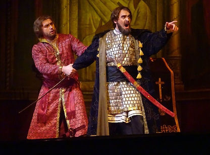 Ivan Sheloga (Vera Sheloga, Rimskiy-Kors