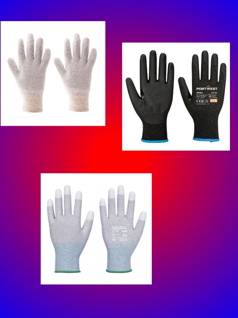 12 Pairs Portwest Workgloves