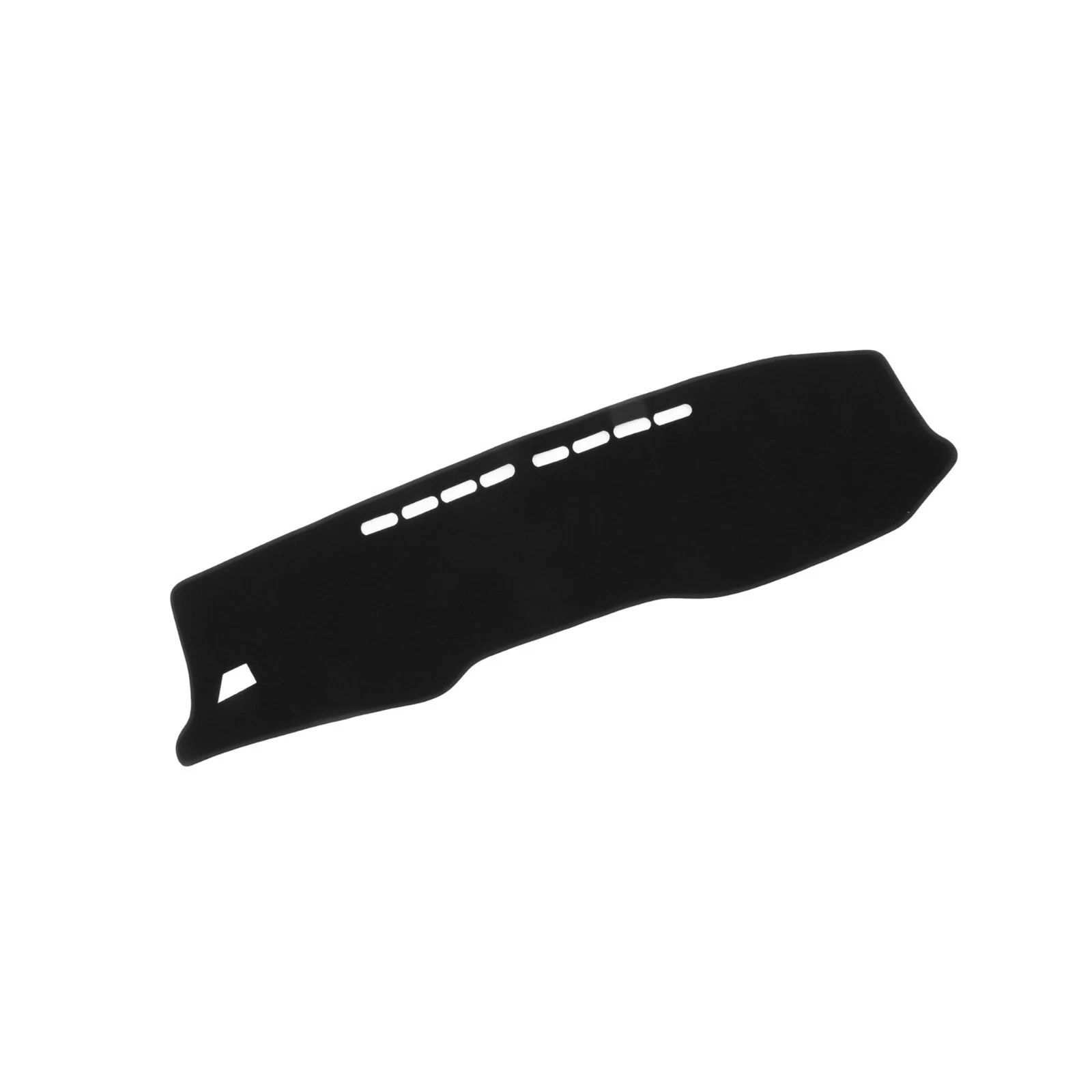 Car Dashboard Cover Black Polyester for Toyota New Hilux GUN125 Replacement