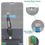 Thumbnail: Huawei p30 lite/nova 4e LCD Screen Replacement Digitizer Glass Assembly Kit