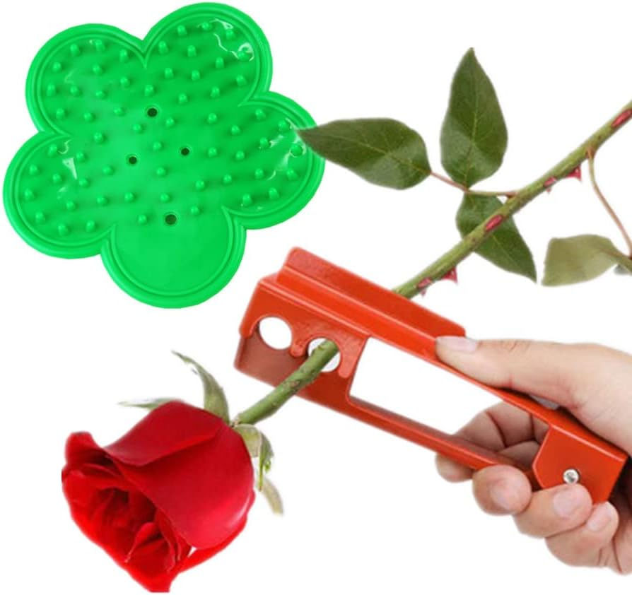Thorn Trimmer Metal Thorn Remover and Plastic Rose Stripper Rose Stripping Tool