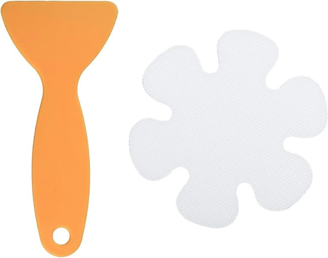 24PCS Anti Slip Bathtub Stickers