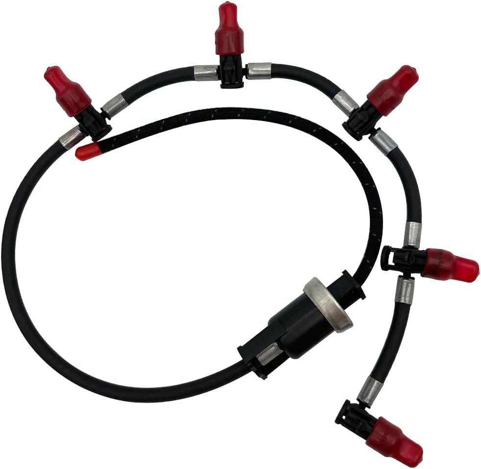 Amrxuts 076130235 0928402005 Fuel Injector Overflow Leak Off Hose Pipe
