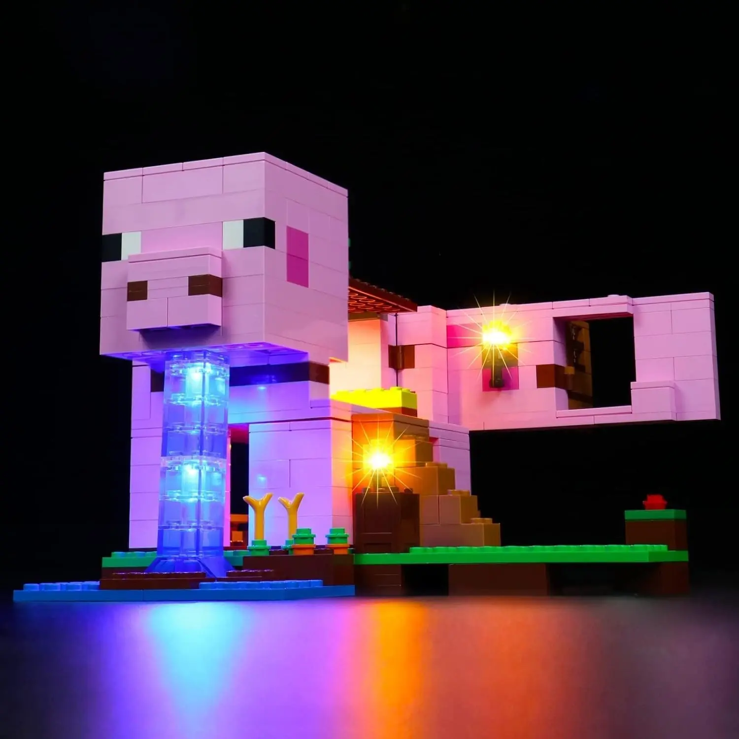 Led Light Set for Lego The Pig House - Does Not Include Lego Models