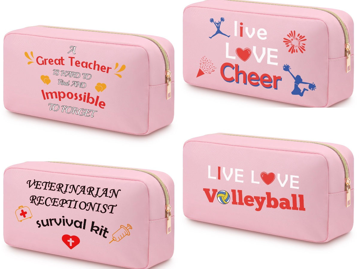 Pink Makeup Cosmetics Toiletry Bag Jobs Hobbies Past Times