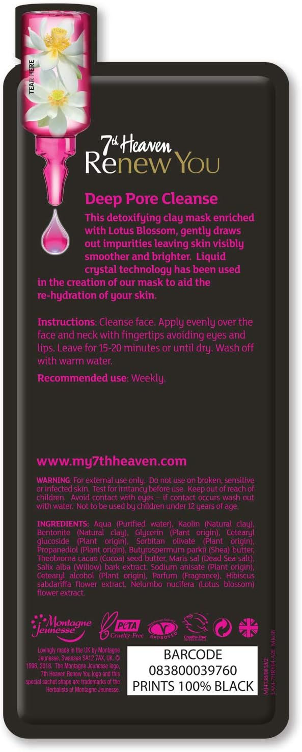 Thumbnail: 7th Heaven Face Masks - 12 Pack