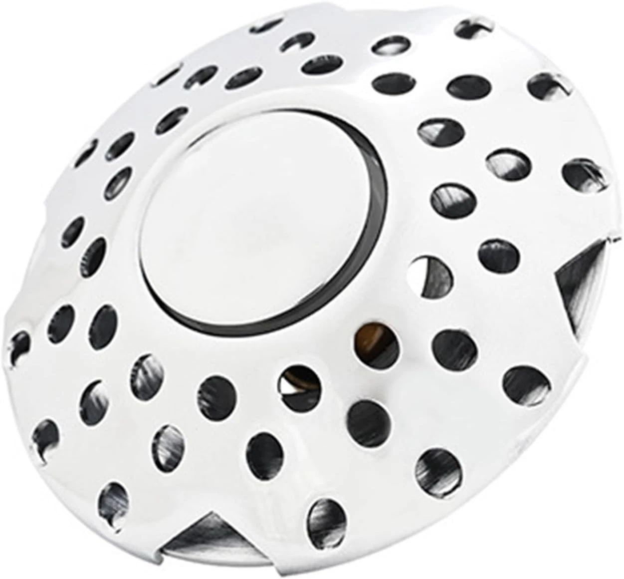 Sink Plug Aluminum Alloy Strainer Hair Filter Drain Stopper
