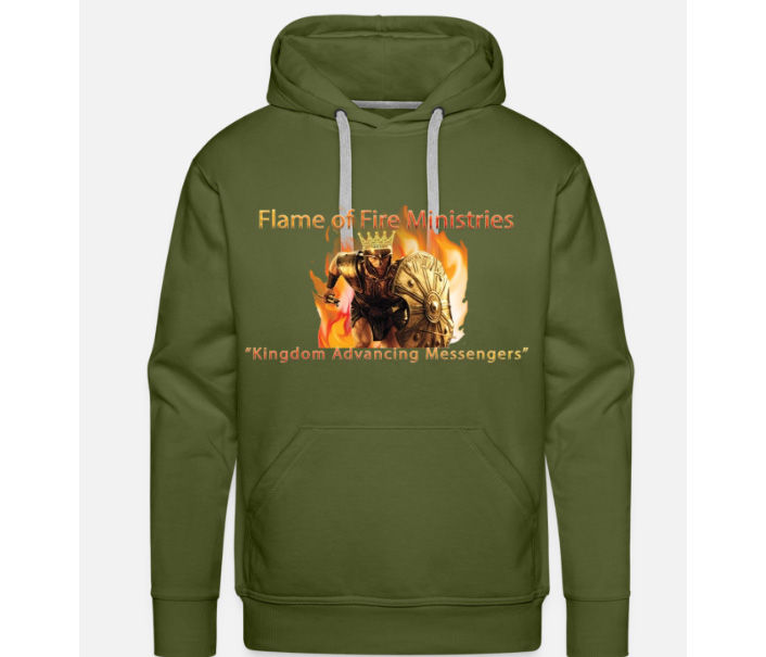 Thumbnail: Flame of Fire Hoodie