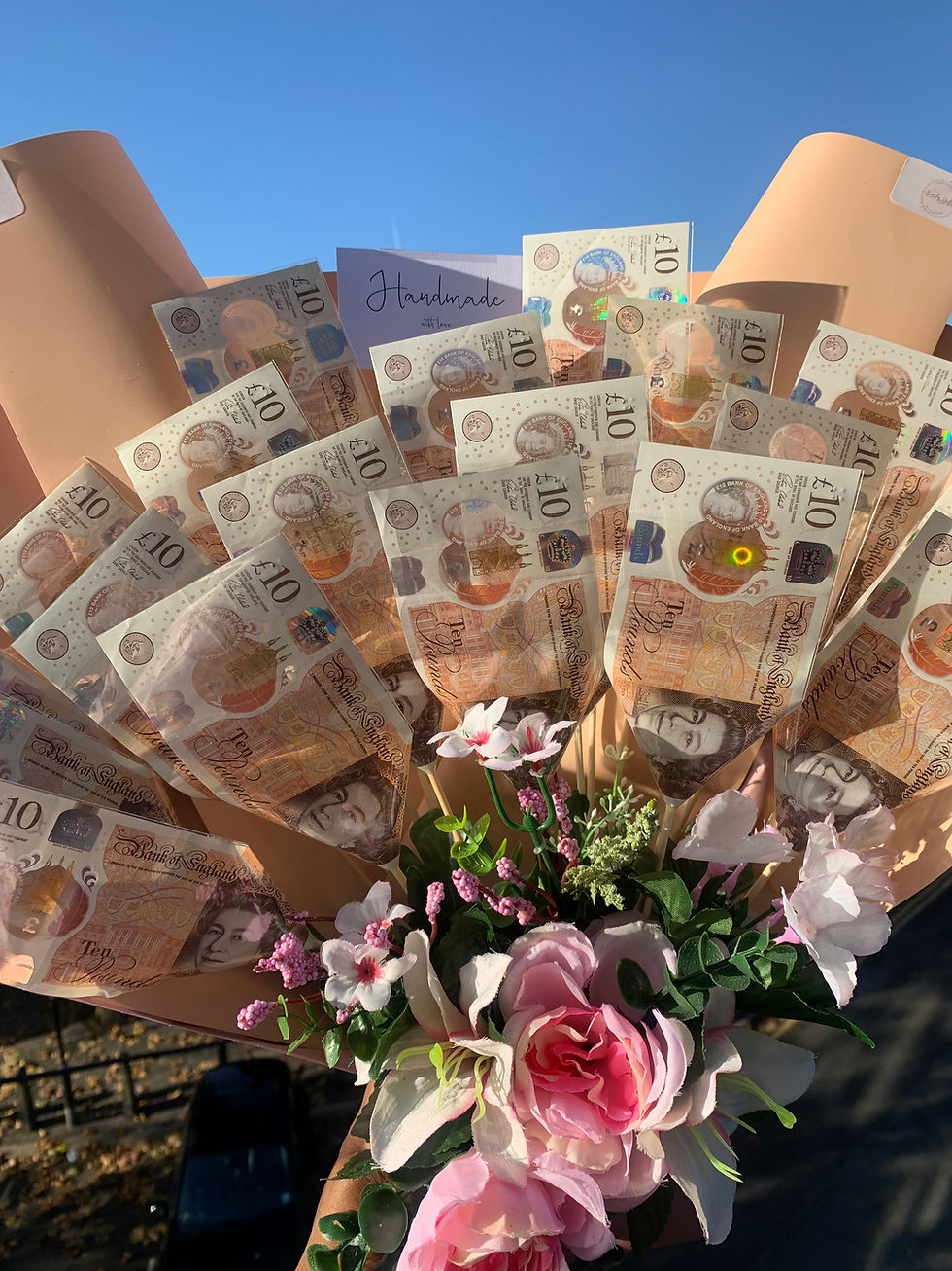 Thumbnail: Sunrise- Money Bouquet