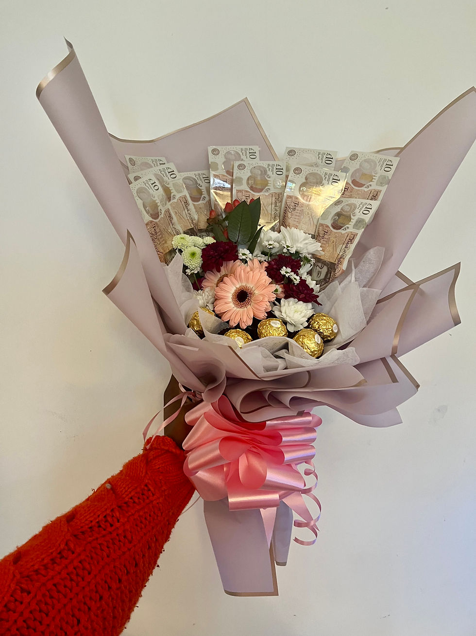 Thumbnail: Pink Passion Galentines Bouquet