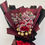 Thumbnail: red and black money bouquet