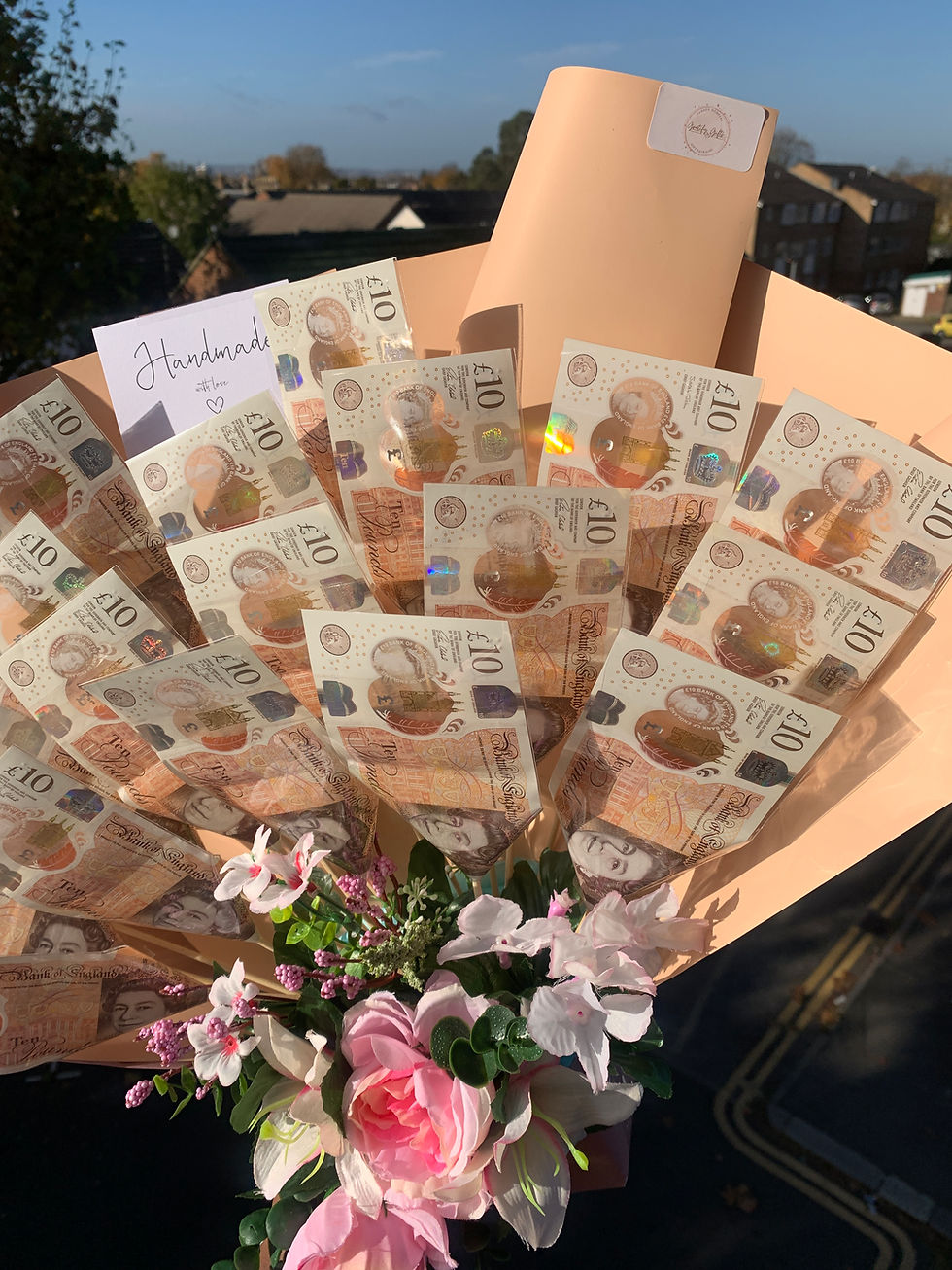 Thumbnail: Sunrise- Money Bouquet