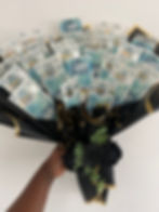 Cash Bouquet for Him