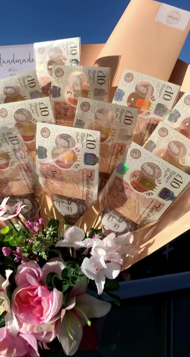 Thumbnail: Sunrise- Money Bouquet